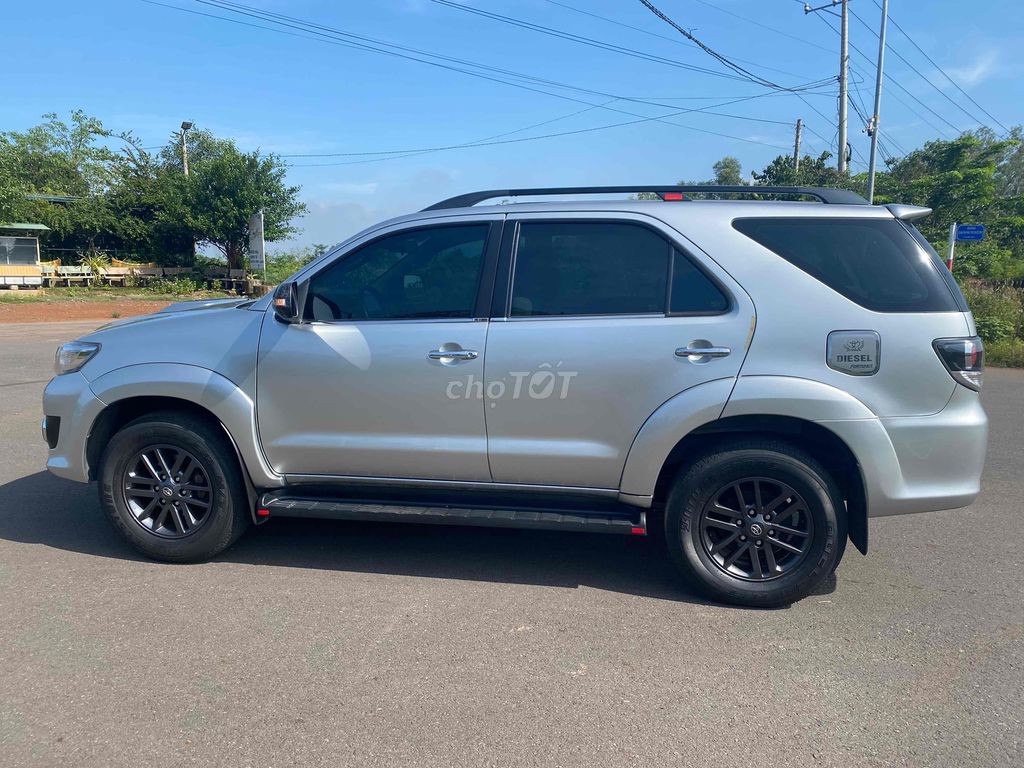 Toyota Fortuner 2015 2.5G 4x2 - 120000 km. Mua bán Ô tô tại Huyện Định Quán Đồng Nai được đăng bởi Vũ Trường hình 7