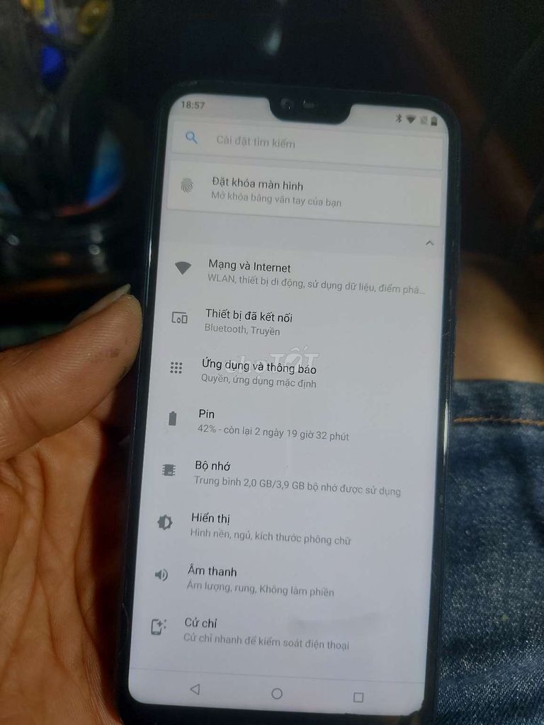 Nokia X6 64GB Đen. Mua bán Điện thoại tại Thành phố Thủ Đức Tp Hồ Chí Minh được đăng bởi Lê Thông hình 1