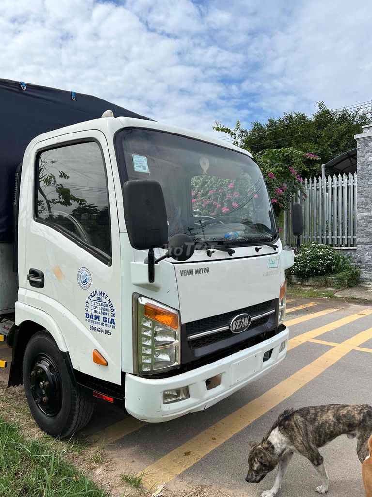 Veam 1t90 đơi 2015 thùng 6m1 xe sơn zin lạnh teo x. Mua bán Xe tải, xe ben tại Thành phố Thuận An Bình Dương được đăng bởi thinh hình 3