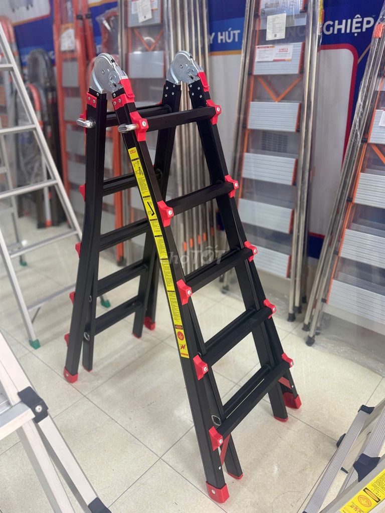 Thang nhôm rút lồng AMECA AMC-MB45. Mua bán Đồ chuyên dụng, Giống nuôi trồng tại Quận Kiến An Hải Phòng được đăng bởi  Công ty HÀ MINH TÂM  hình 1