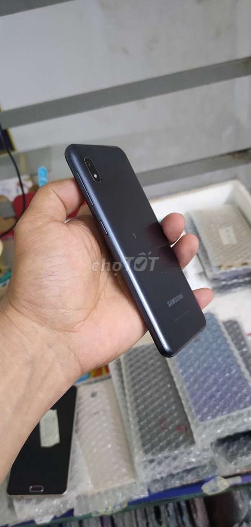Samsung A01 core, 32gb, 2sim. Mua bán Điện thoại tại Quận Gò Vấp Tp Hồ Chí Minh được đăng bởi A LONG   nhận thanh toán THẺ TÍN DỤNG hình 3