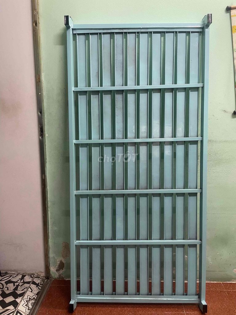 Giường gấp Kim loại Xanh ngọc Gấp gọn. Mua bán Giường, chăn ga gối nệm tại Quận 8 Tp Hồ Chí Minh được đăng bởi Ngọc Dung hình 1