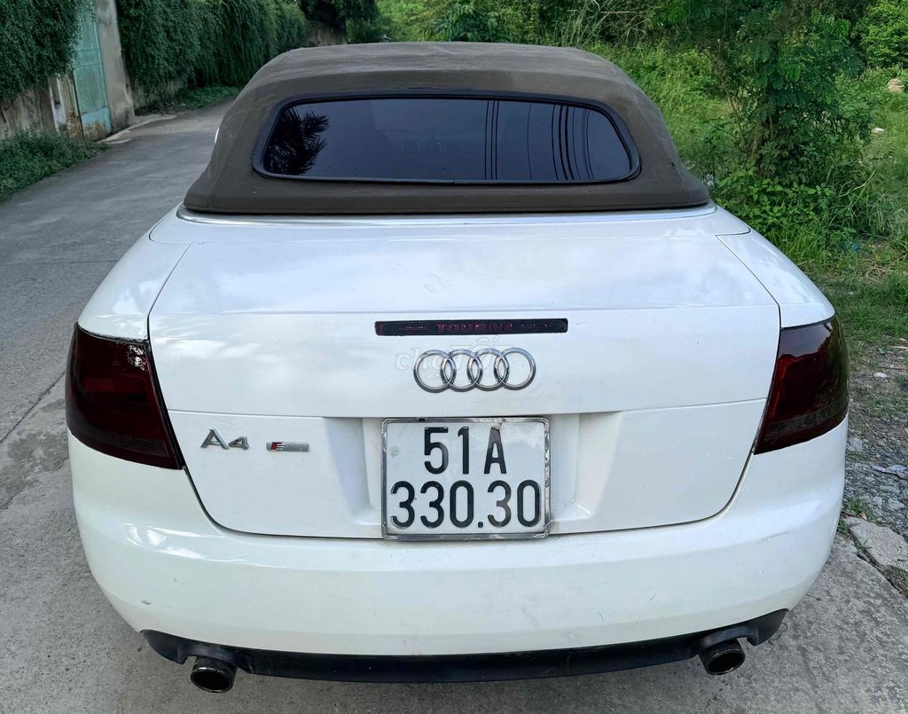 Audi A4 2007 2.0 TFSI - 80000 km. Mua bán Ô tô tại Huyện Hóc Môn Tp Hồ Chí Minh được đăng bởi tài hình 5