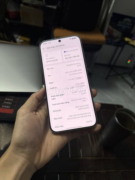 Oppo Find X8 256GB Xám. Mua bán Điện thoại tại Quận 1 Tp Hồ Chí Minh được đăng bởi Hội Đồ Điện Tử hình 1
