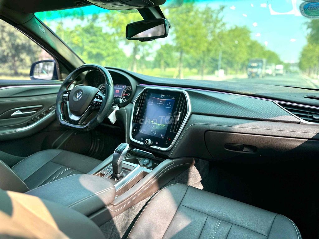 VinFast Lux A Plus 2021 Đen 36000 km. Mua bán Ô tô tại Quận Thanh Xuân Hà Nội được đăng bởi Cường Auto 266 hình 12