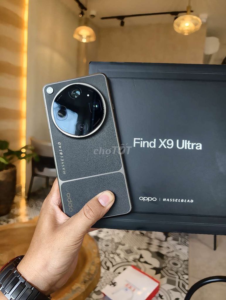 Oppo Find X9 Ultra 512GB Chính hãng keng Fullbox. Mua bán Điện thoại tại Quận 6 Tp Hồ Chí Minh được đăng bởi Điện thoại chất mỗi ngày hình 1
