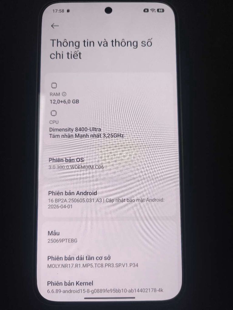 Xiaomi 15T 12GB/512GB Bạc. Mua bán Điện thoại tại Quận 12 Tp Hồ Chí Minh được đăng bởi Lâm Duy Nhật hình 1