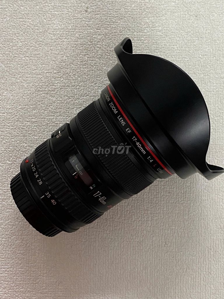 Ống kính Canon EF 17-40mm F4 L . Mua bán Máy ảnh, Máy quay tại Quận Hải Châu Đà Nẵng được đăng bởi Quế Art hình 1