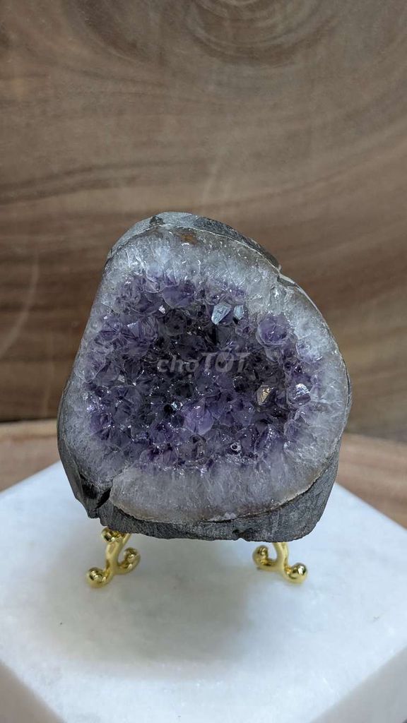 Đá phong thủy Thạch anh Tím. Mua bán Đồ sưu tầm, đồ cổ tại Quận 12 Tp Hồ Chí Minh được đăng bởi Cute Stuff Shop hình 1