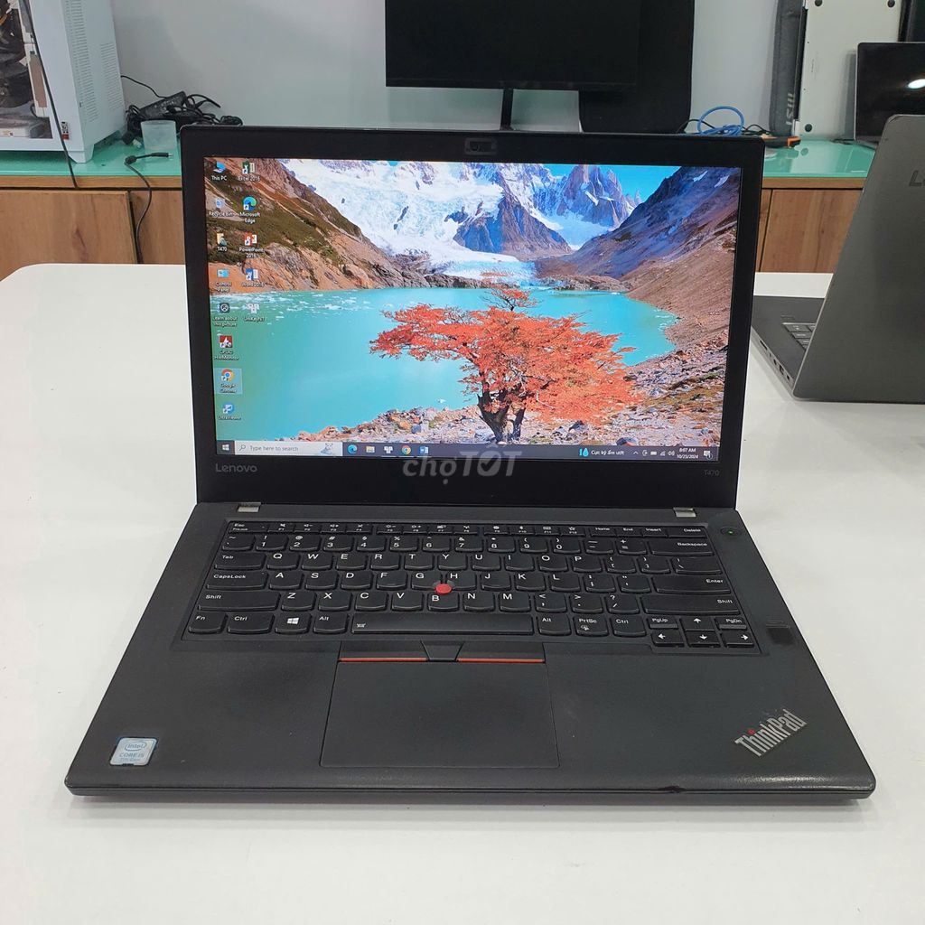 Thinkpad T470 (i5 7200U/RAM 8GB/SSD 256GB/14"HD)