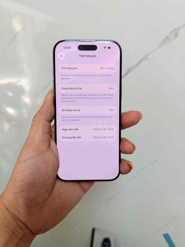 Apple iPhone 17 Air 256GB Xanh 99% nguyên zin. Mua bán Điện thoại tại Quận 6 Tp Hồ Chí Minh được đăng bởi Chuyên mua bán điện thoại laptop hình 1