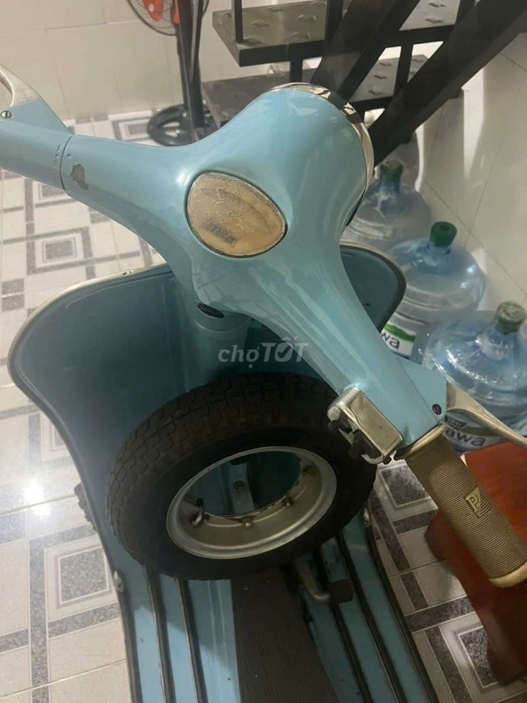 Vespa cổ super cọp ( xe ở gò vấp). Mua bán Xe máy tại Huyện Củ Chi Tp Hồ Chí Minh được đăng bởi tran van hình 4