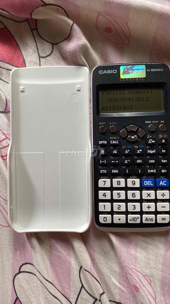 Máy tính khoa học Casio FX-580VN X Đen. Mua bán Đồ dùng văn phòng tại Quận Bình Thuỷ Cần Thơ được đăng bởi Châu Đại Thiên hình 1