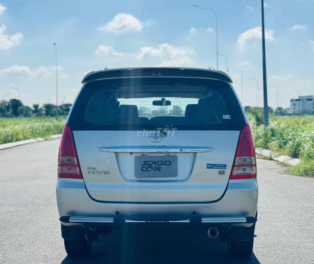Toyota Innova 2007 G - 110000 km. Mua bán Ô tô tại Thành phố Dĩ An Bình Dương được đăng bởi Hiển phạm hình 3