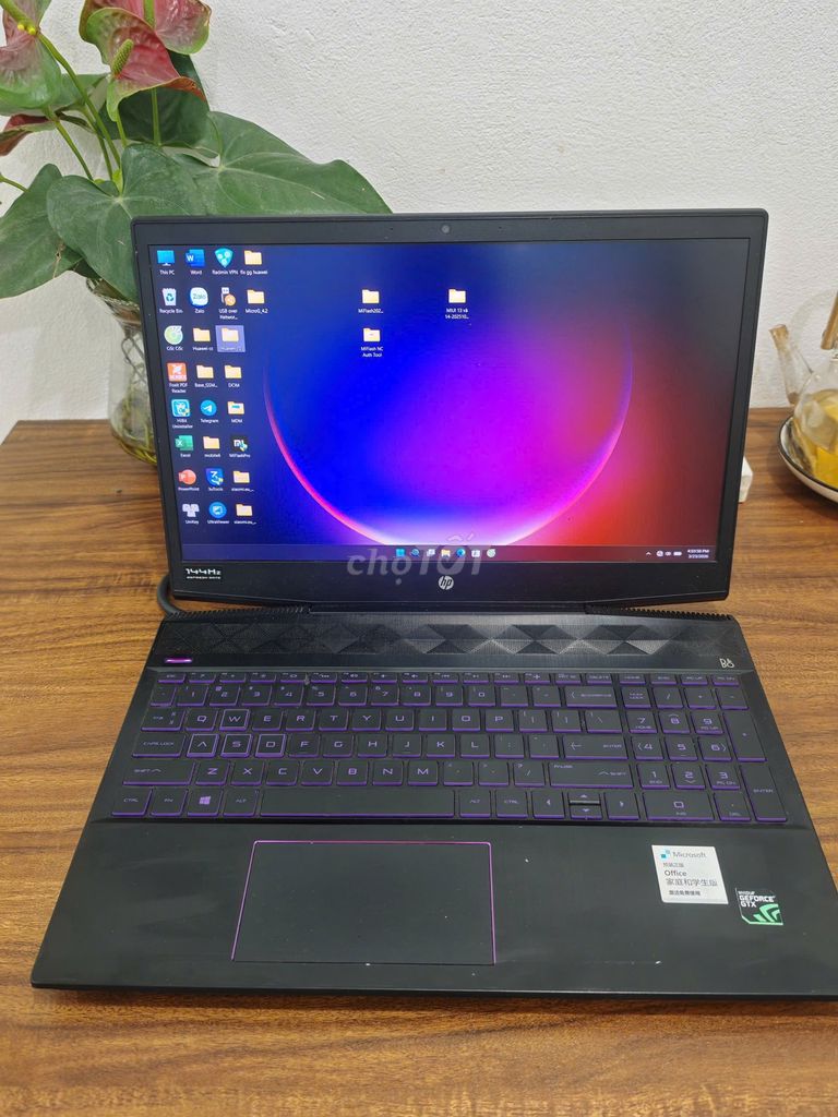 HP Pavilion Gaming 15 i5-8300H 144hz có ship COD . Mua bán Laptop tại Quận Hoàng Mai Hà Nội được đăng bởi Trần Ngọc Hiếu hình 1