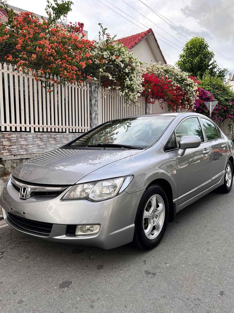 Honda Civic 2008 1.8 AT Chất Xe Rin Sạch Đẹp