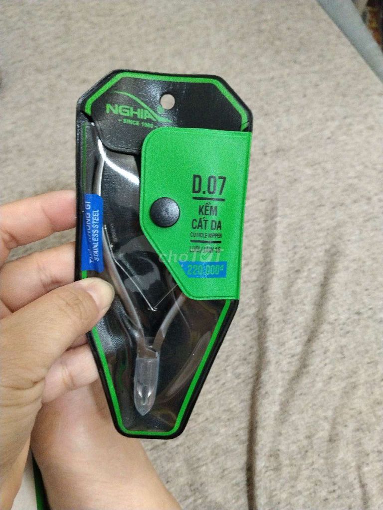 Kềm cắt da Nghĩa D.07. Mua bán Nội thất, đồ gia dụng khác tại Quận Phú Nhuận Tp Hồ Chí Minh được đăng bởi Ms. Hạnh hình 1