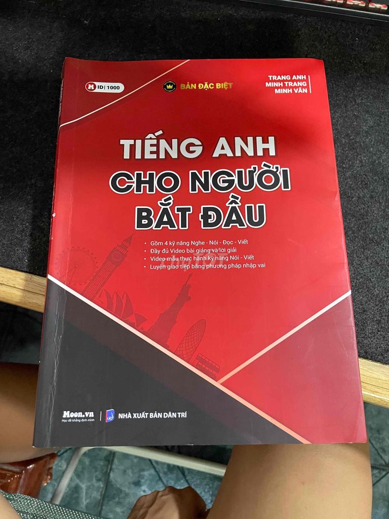 Sách Tiếng Anh Cho Người Bắt Đầu. Mua bán Sách tại Quận 12 Tp Hồ Chí Minh được đăng bởi Hoàng Long hình 1