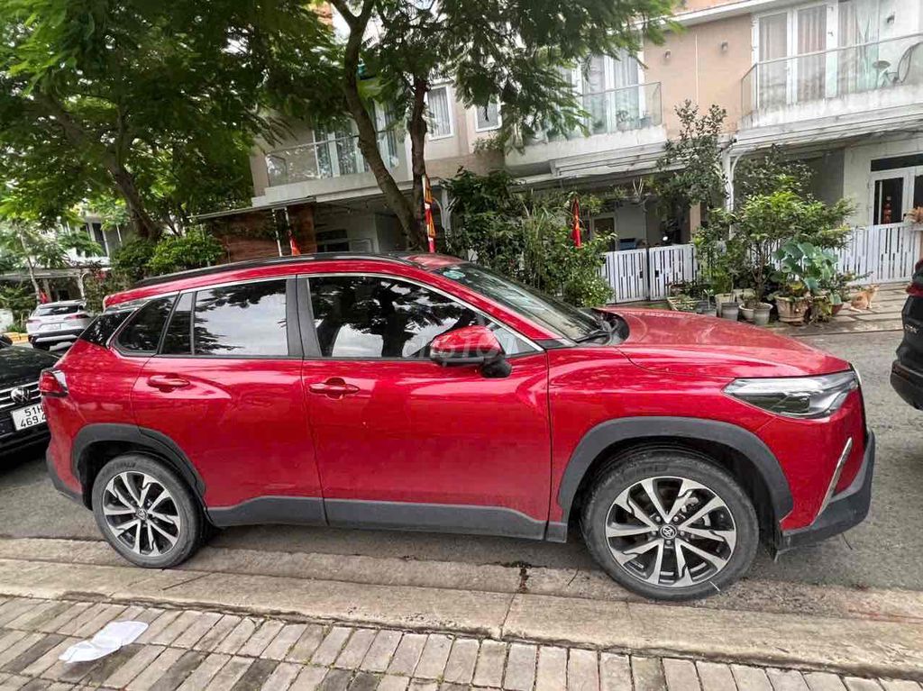 Toyota Corolla Cross 2021 - 48000 km. Mua bán Ô tô tại Thành phố Thủ Đức Tp Hồ Chí Minh được đăng bởi nguyễn bá khánh hình 2