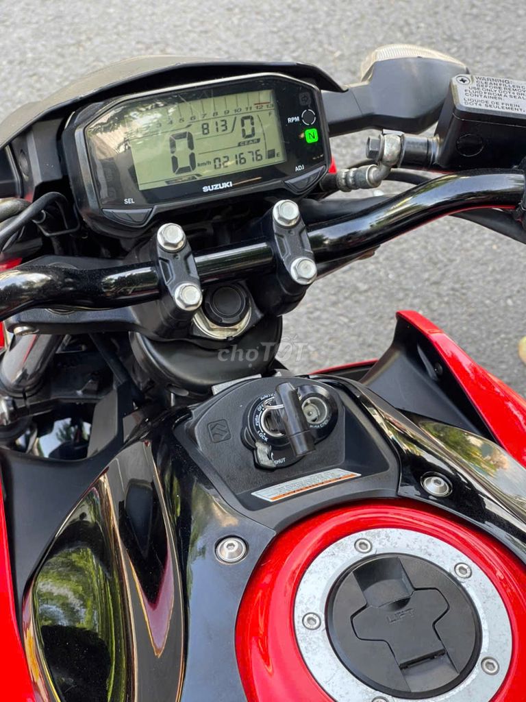 🛵 BÁN NHANH: SUZUKI -  GSX - ĐỜI 2017 🔥. Mua bán Xe máy tại Thành phố Thủ Đức Tp Hồ Chí Minh được đăng bởi iMotorbike Viet Nam hình 9