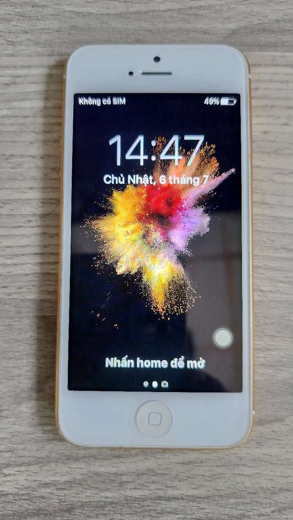 Apple iPhone 5S Trắng, Vàng, Xám. Mua bán Điện thoại tại Quận 5 Tp Hồ Chí Minh được đăng bởi kien cuong hình 3