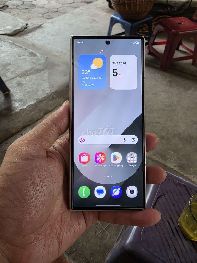 Samsung Fold 6 titan 2 sim vật lý. Mua bán Điện thoại tại Quận Ba Đình Hà Nội được đăng bởi Luận hình 1
