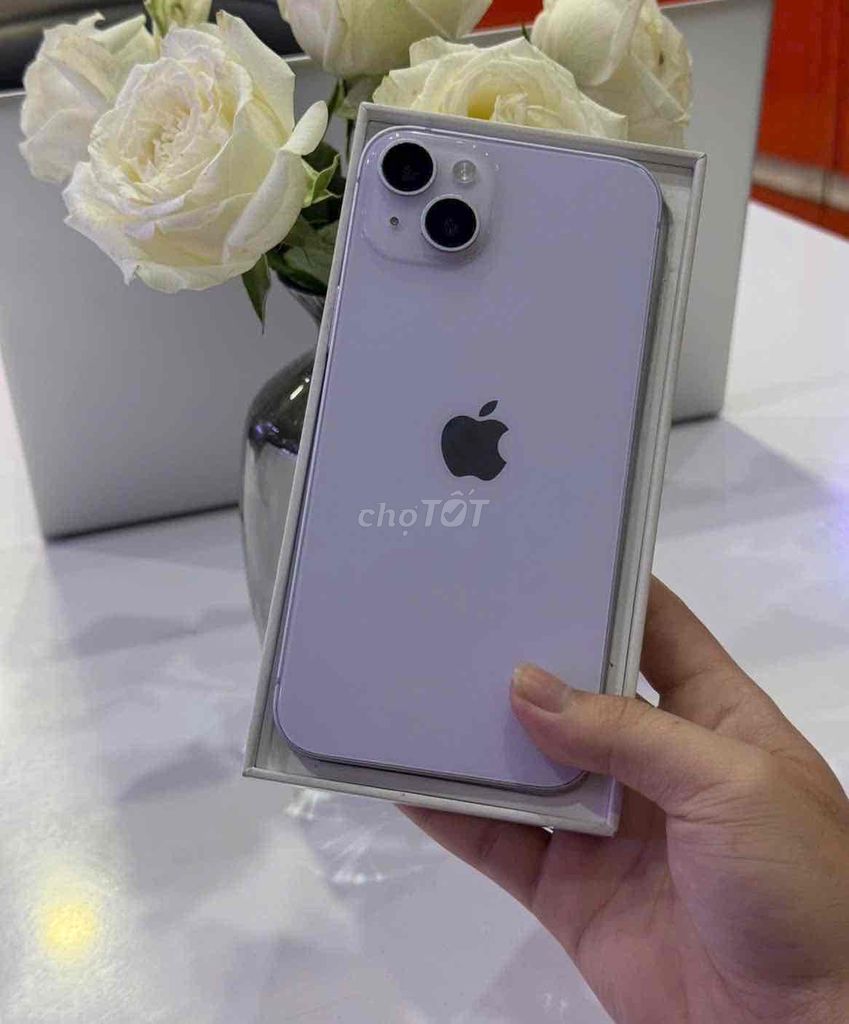 iphone14plus 256gb tím qtế mỹ pin new 100 zin keng. Mua bán Điện thoại tại Quận 3 Tp Hồ Chí Minh được đăng bởi Nam Á Mobile hình 1