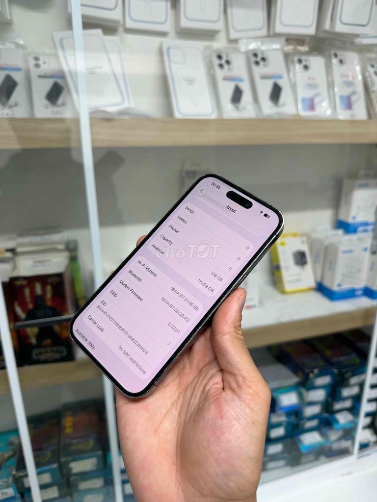 Apple iPhone 14 Pro 128GB Tím. Mua bán Điện thoại tại Thành phố Đà Lạt Lâm Đồng được đăng bởi HPSTORE ĐÀ LẠT hình 1