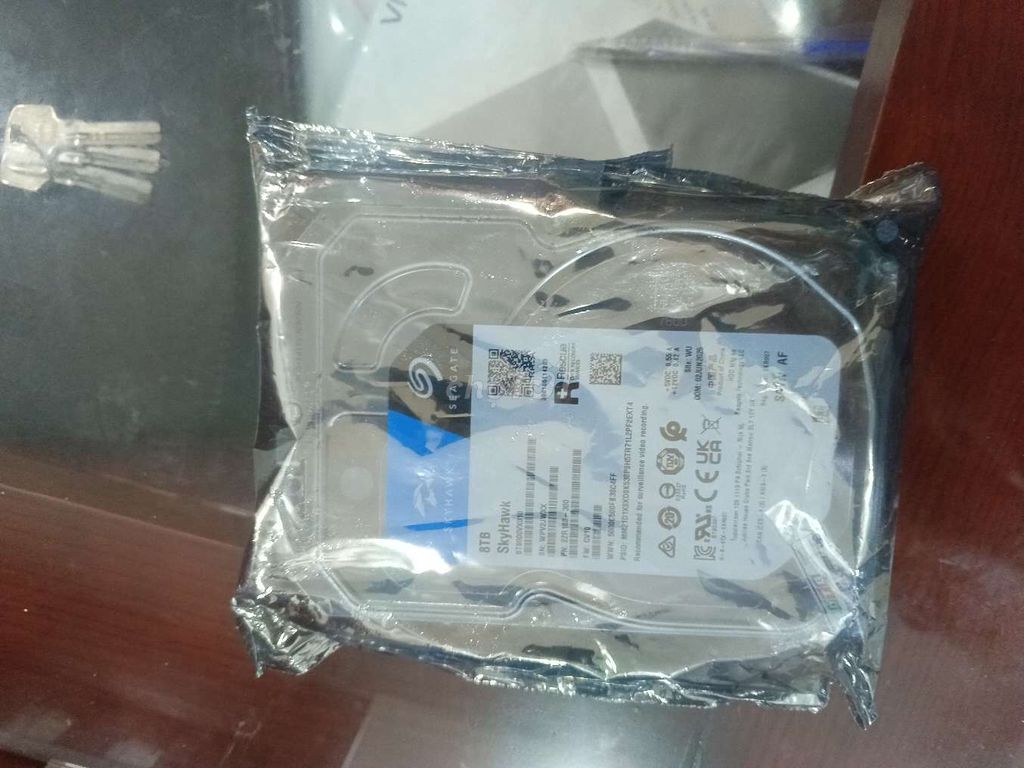 Ổ cứng Seagate SkyHawk 8TB Mới 100%. Mua bán Linh kiện (RAM, Card...) tại Thành phố Biên Hòa Đồng Nai được đăng bởi hải hình 1