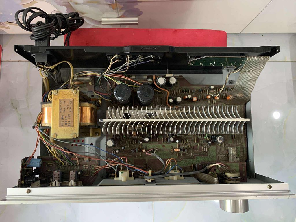 Ampli Pioneer SA 7400 II. Mua bán Tivi, Âm thanh tại Thành phố Thuận An Bình Dương được đăng bởi A . Phú hình 5