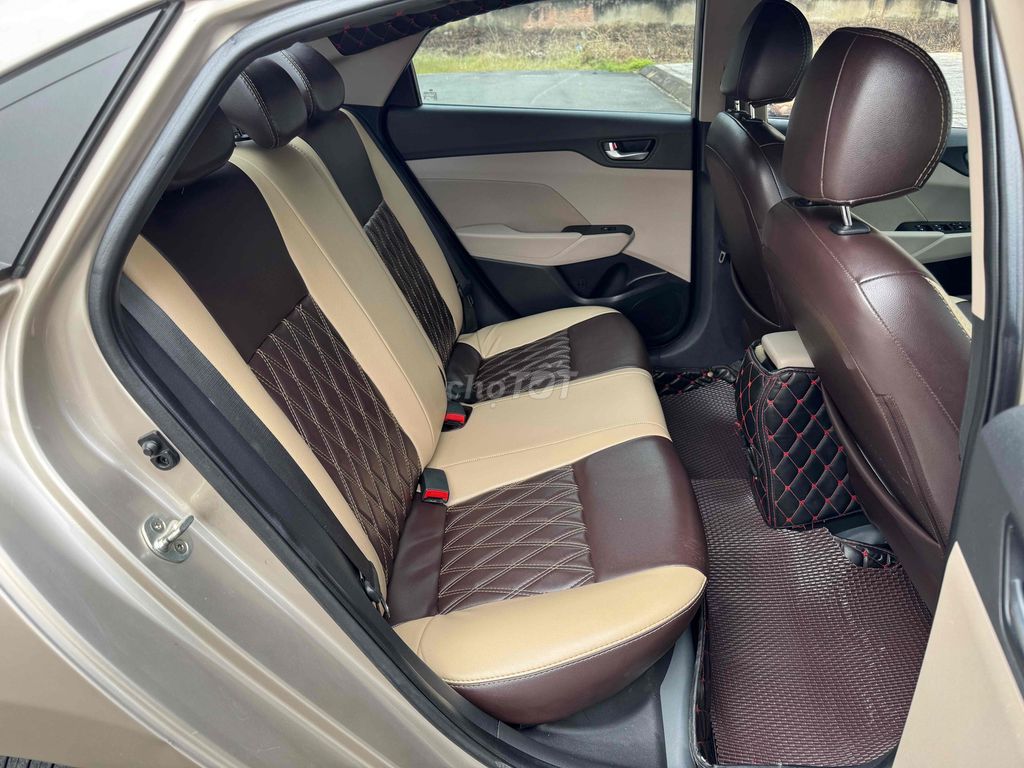 Hyundai Accent 2018 1.4 MT - 68000 km. Mua bán Ô tô tại Huyện Long Thành Đồng Nai được đăng bởi Tâm kem hình 10