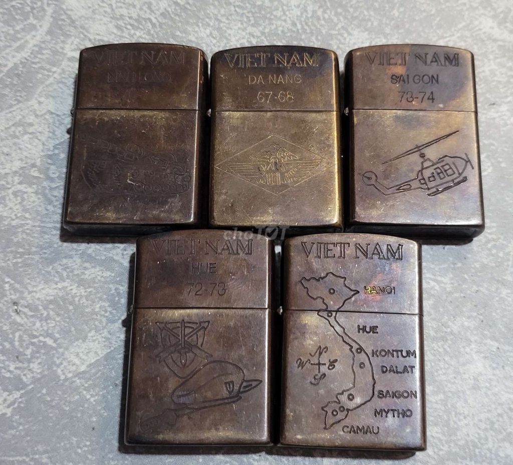 Bật lửa Zippo Đồng Chiến tranh mới. Mua bán Đồ sưu tầm, đồ cổ tại Quận Bình Thạnh Tp Hồ Chí Minh được đăng bởi Ken hình 1