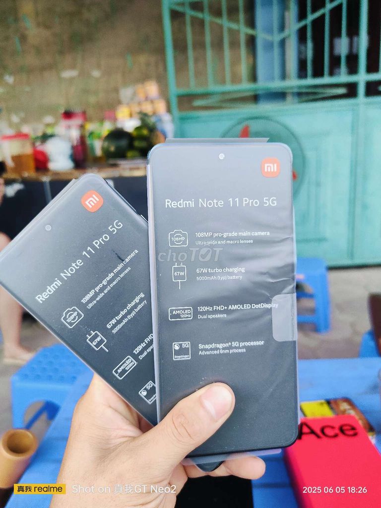 Redmi Note 11 pro 5g Quốc tế 8/128 máy mới 100%. Mua bán Điện thoại tại Quận Hoàng Mai Hà Nội được đăng bởi Mạnh Ka hình 2