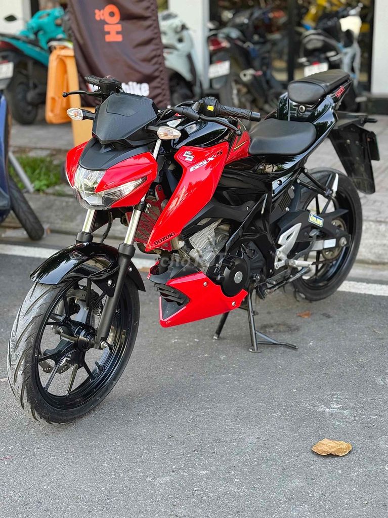 Suzuki GSX S150 – Xe Naked Đẹp, Máy Zin Nguyên Bản. Mua bán Xe máy tại Thành phố Thủ Đức Tp Hồ Chí Minh được đăng bởi iMotorbike Khang hình 1