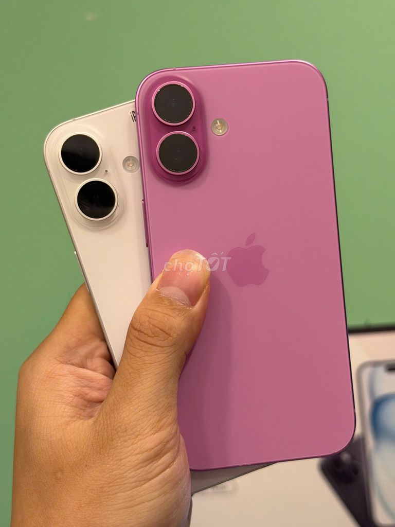 💖iphone 16 thường quốc tế 256gb zin nguyên bản. Mua bán Điện thoại tại Quận Thanh Xuân Hà Nội được đăng bởi Thành Vũ Mobile hình 1