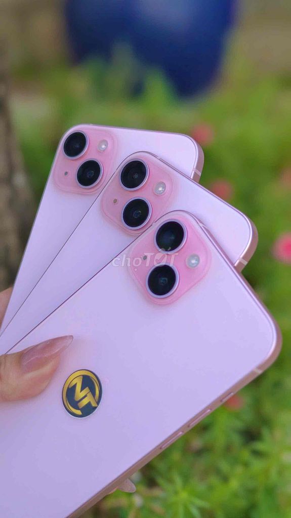 Apple iPhone 15Plus 128 256 Hồng zin đẹp. Mua bán Điện thoại tại Quận Ninh Kiều Cần Thơ được đăng bởi Thiện iphonecantho hình 1