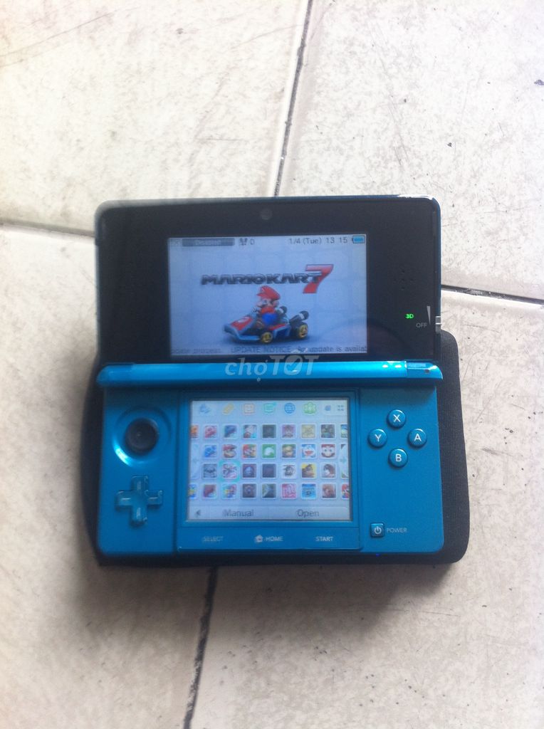 - Nintendo 3DS + thẽ 64gb