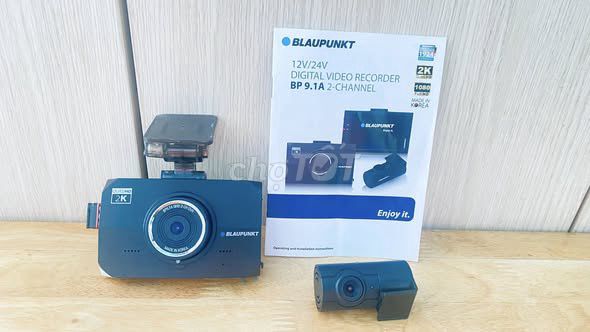 Camera hành trình Blaupunkt BP 9.1A. Mua bán Máy ảnh, Máy quay tại Quận 1 Tp Hồ Chí Minh được đăng bởi Hội Đồ Điện Tử hình 1