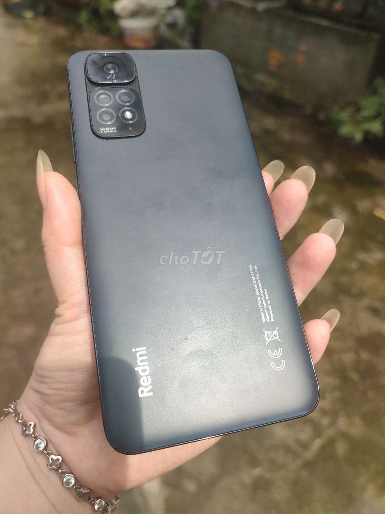 Xiaomi Redmi Note 11S 128GB Đen. Mua bán Điện thoại tại Quận Nam Từ Liêm Hà Nội được đăng bởi LTN hình 1