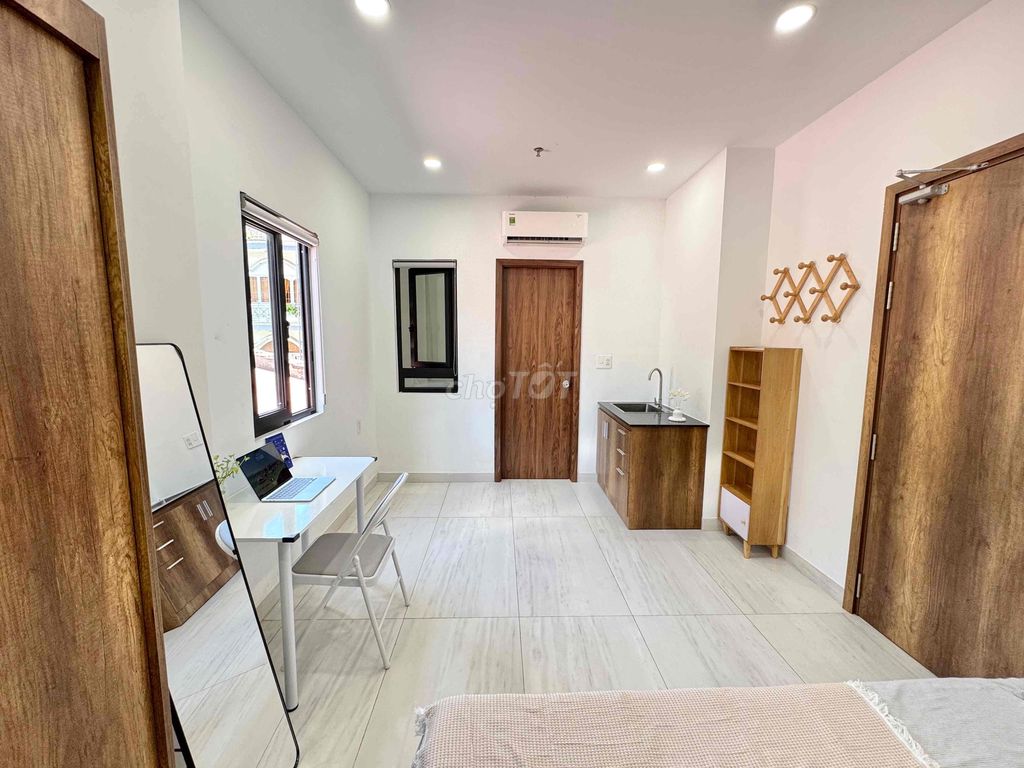 CHO THUÊ PHÒNG FULL NỘI THẤT GIÁ RẺ