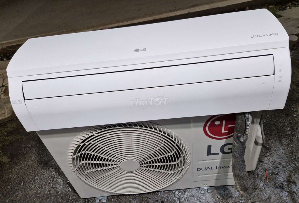 Máy lạnh lg 1hp inveter còn bảo hành hãng bao lắp