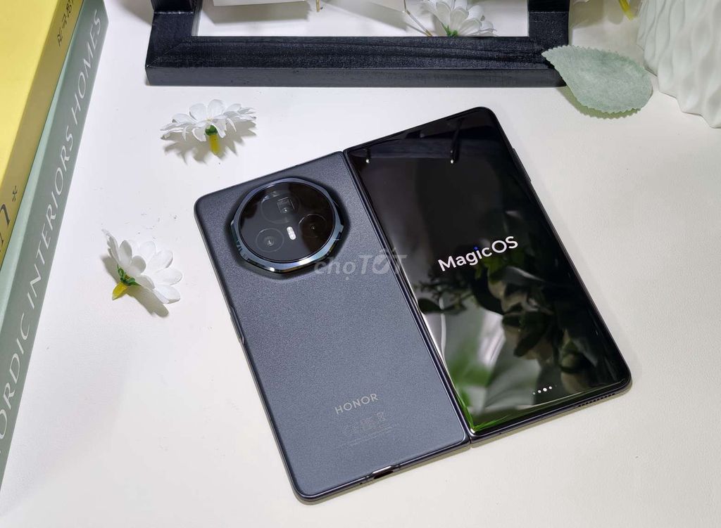 Honor Magic V3 512GB 99%. Mua bán Điện thoại tại Quận 10 Tp Hồ Chí Minh được đăng bởi Nguyễn Nhật hình 1