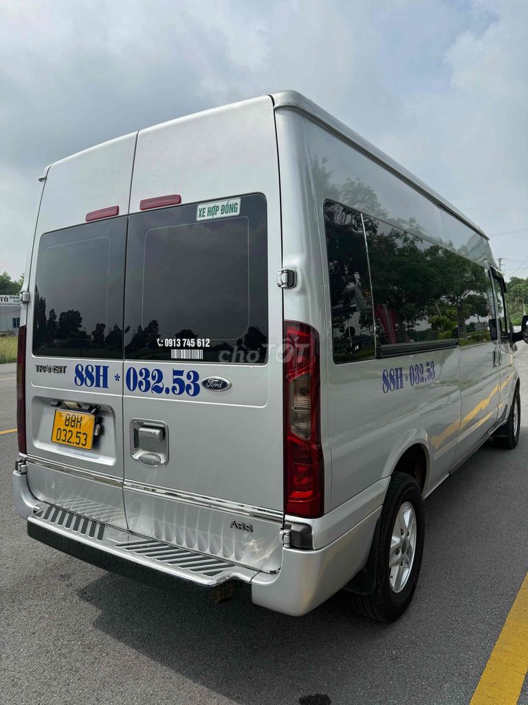 Ford Transit 2018 16 Chỗ 2.4 Diesel   - 160000 km. Mua bán Ô tô tại Huyện Yên Lạc Vĩnh Phúc được đăng bởi Nguyễn văn long hình 11