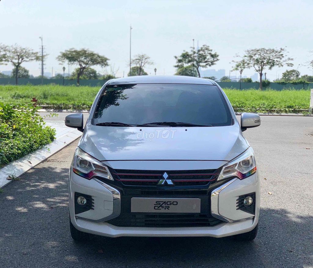 Mitsubishi Attrage CVT 2023. Mua bán Ô tô tại Thành phố Thủ Đức Tp Hồ Chí Minh được đăng bởi SAGO CAR hình 2