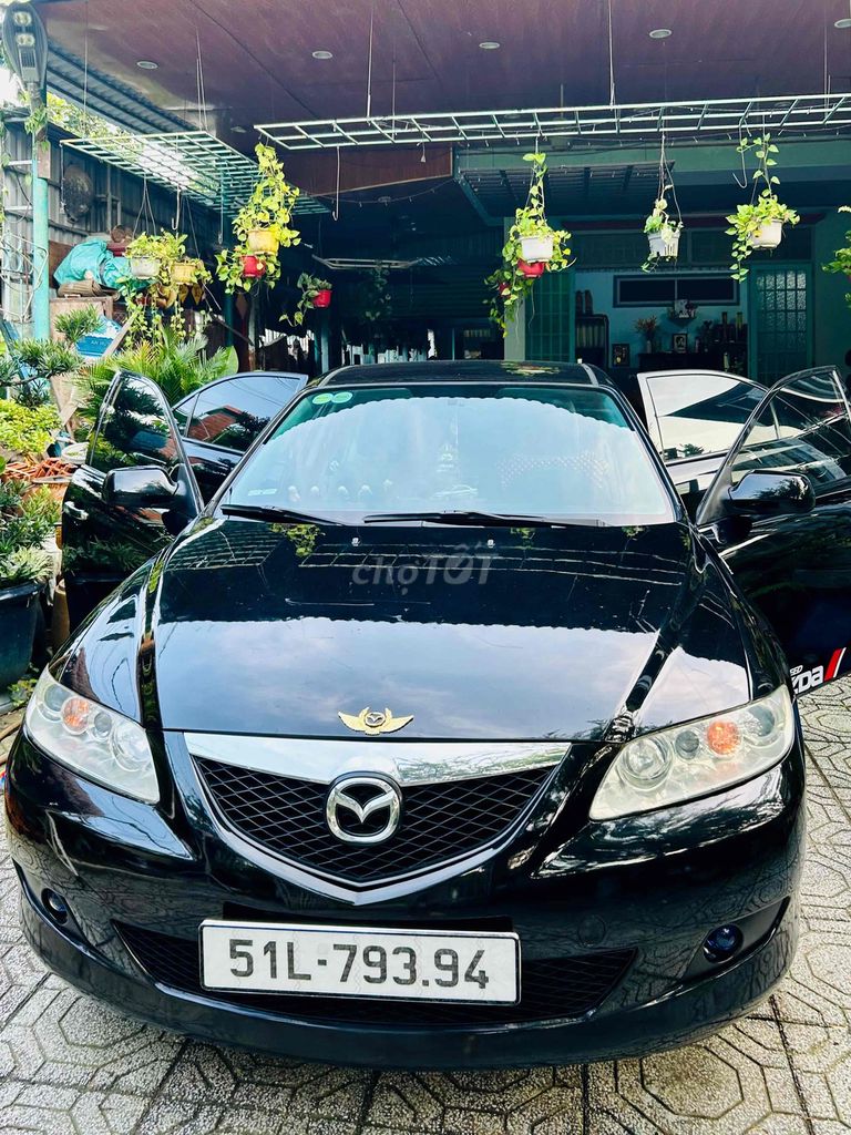 Mazda 6 2005 đẹp, zin, chính chủ. Mua bán Ô tô tại Huyện Củ Chi Tp Hồ Chí Minh được đăng bởi võ thành đông hải hình 16