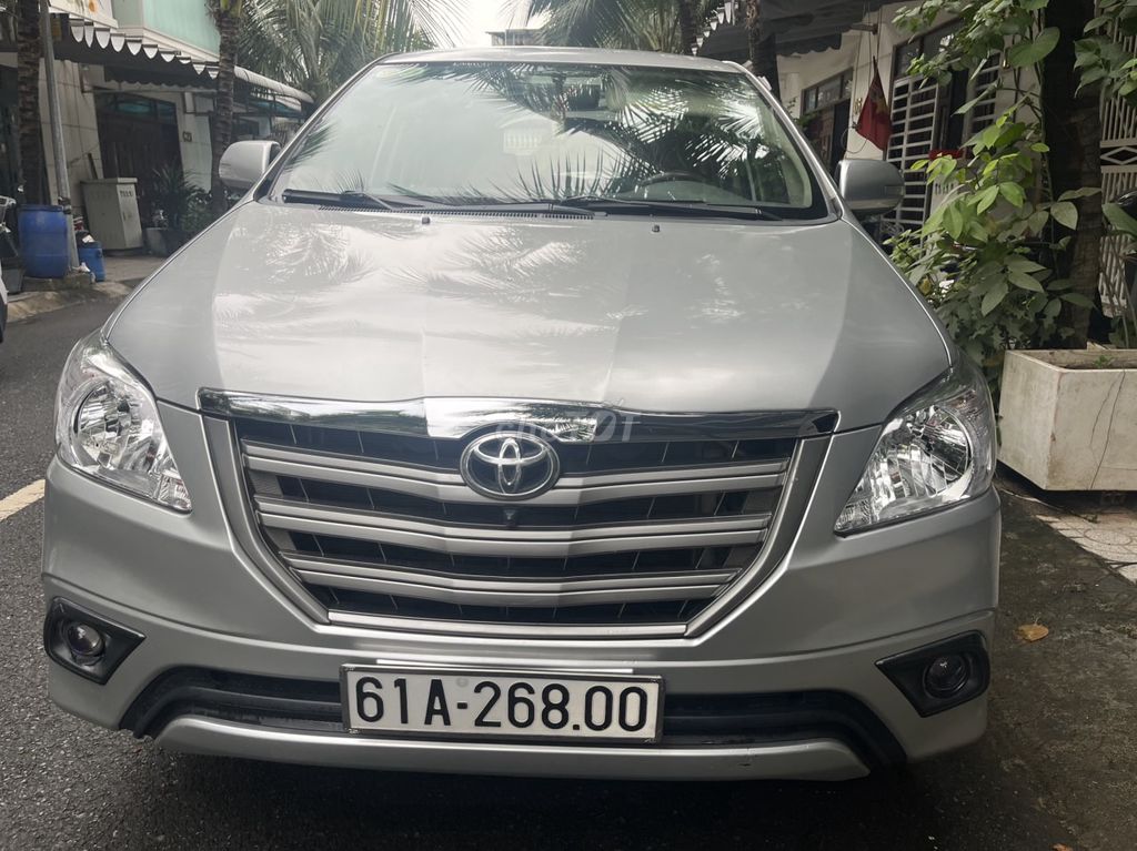Toyota Innova 2016 - 106000 km. Mua bán Ô tô tại Thành phố Dĩ An Bình Dương được đăng bởi Văn Sang hình 1