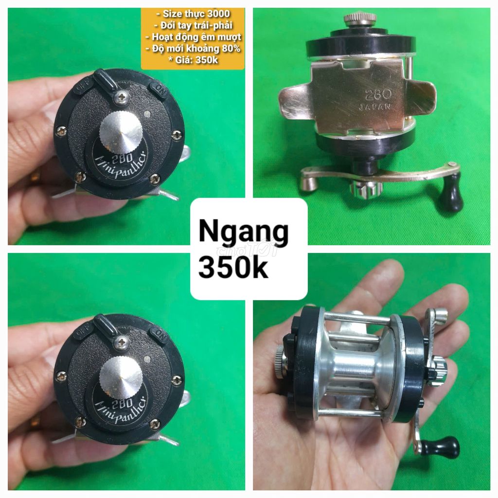 Máy câu cá size 3000 Đã sử dụng. Mua bán Đồ thể thao, Dã ngoại tại Quận Bình Tân Tp Hồ Chí Minh được đăng bởi Mi hình 1