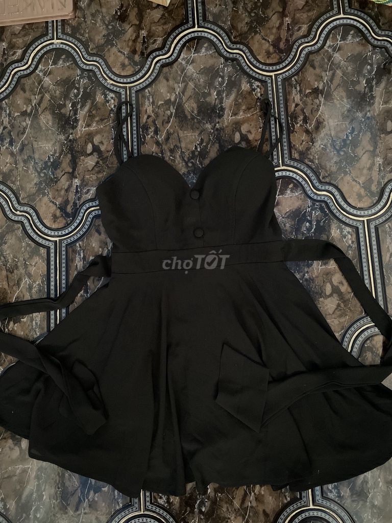 Đầm Nữ Đen Size S-M 49-53kg. Mua bán Quần áo tại Quận 5 Tp Hồ Chí Minh được đăng bởi Thanh hình 1
