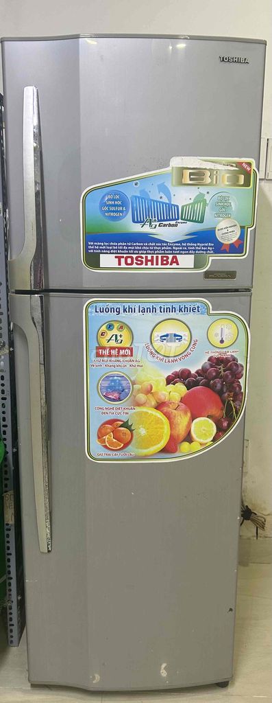 Tủ lạnh Toshiba Xám đã qua sử dụng. Mua bán Tủ lạnh tại Quận 8 Tp Hồ Chí Minh được đăng bởi Nabi Ngọc Hiền hình 1