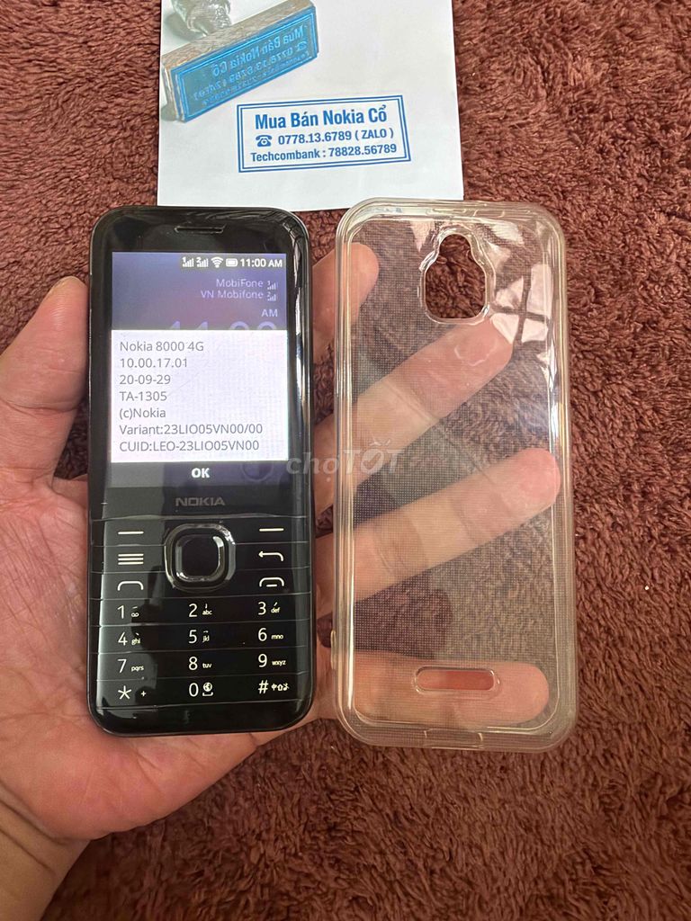 8000 4G 2 sim Wifi+phát Wifi chính hãng FPT. Mua bán Điện thoại tại Quận 10 Tp Hồ Chí Minh được đăng bởi Mua Bán Nokia Cổ hình 1